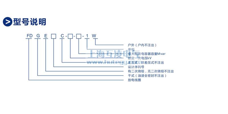 FDEG8放電線(xiàn)圈型號(hào)含義