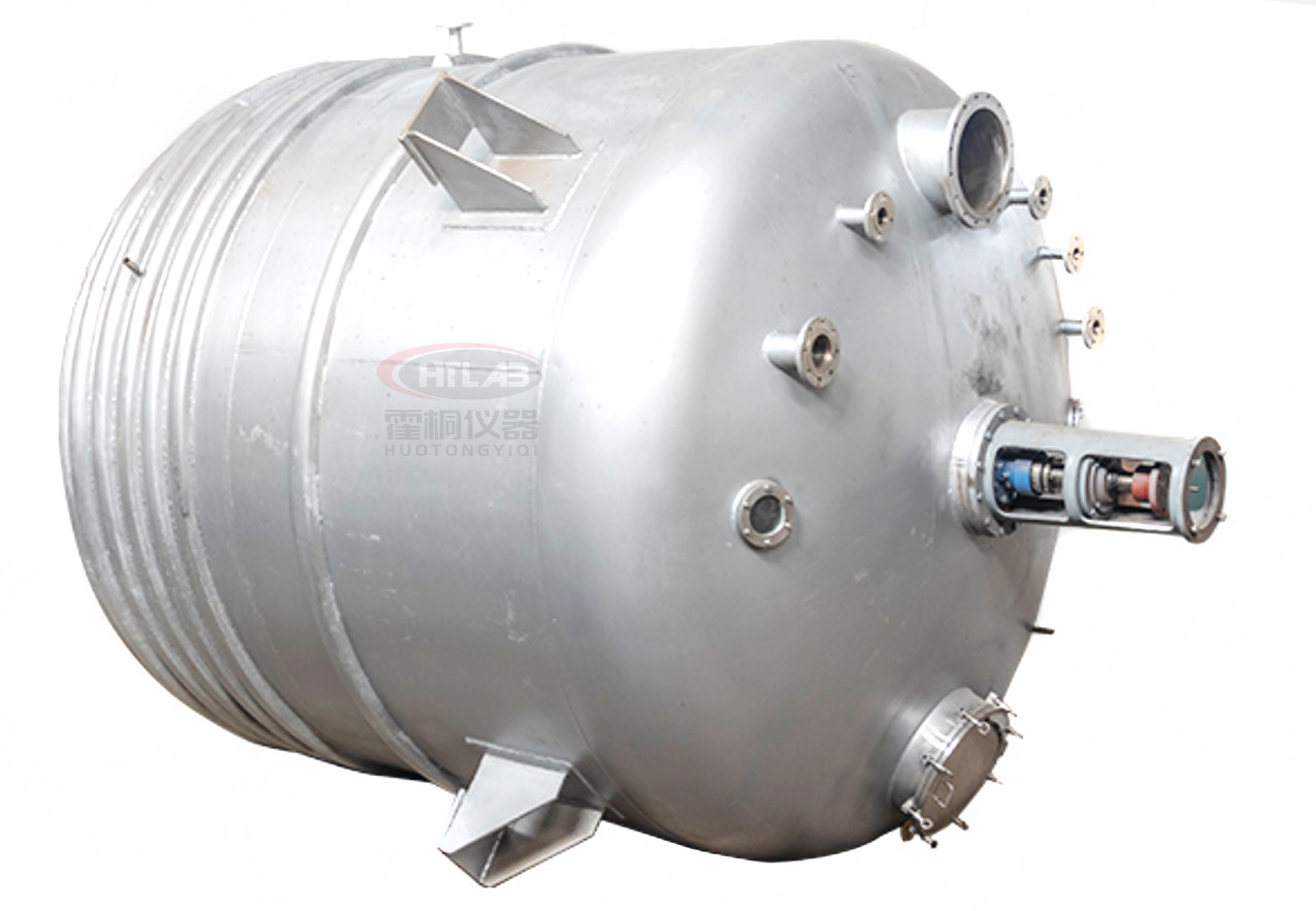 半盤管式不銹鋼反應(yīng)釜